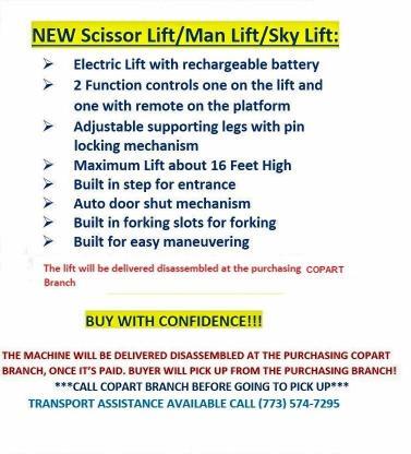 2026 SCISSOR LIFT MAN LIFT — Фото 10 из 10