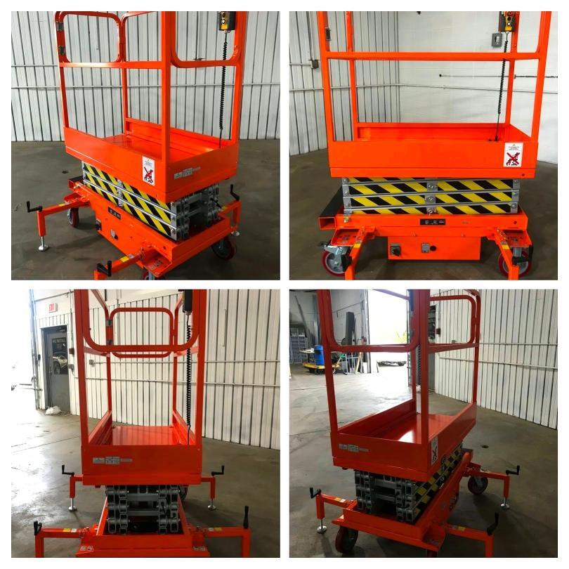 2026 SCISSOR LIFT MAN LIFT — Фото 2 из 10