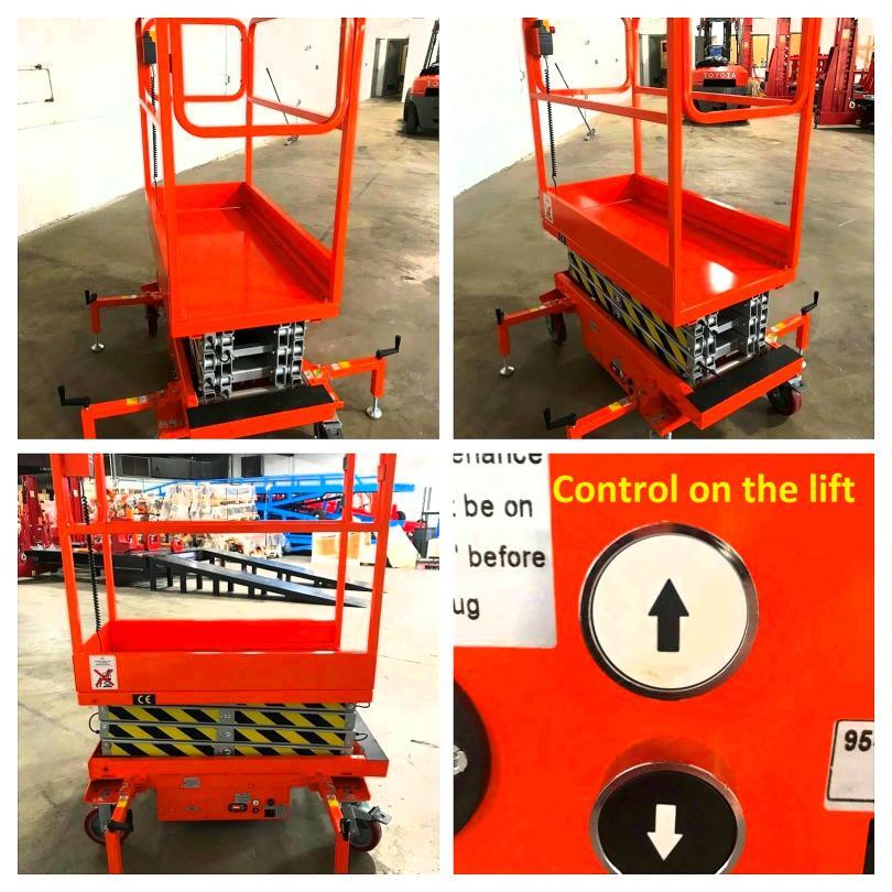 2026 SCISSOR LIFT MAN LIFT — Фото 3 из 10