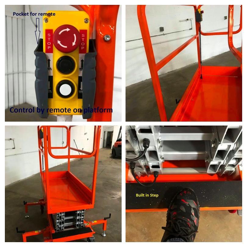 2026 SCISSOR LIFT MAN LIFT — Фото 4 из 10
