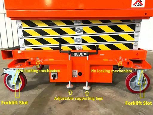 2026 SCISSOR LIFT MAN LIFT — Фото 5 из 10