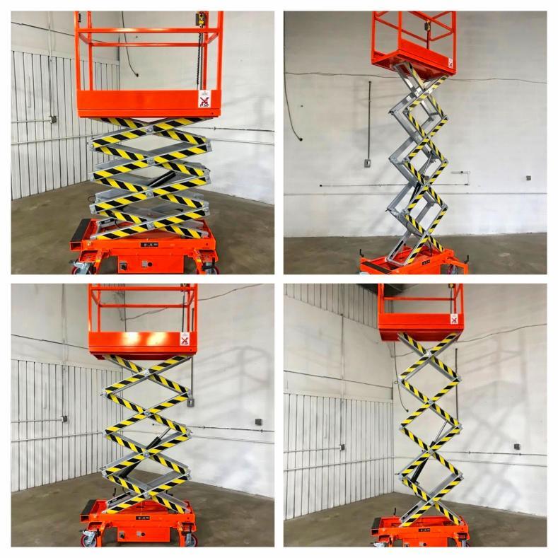 2026 SCISSOR LIFT MAN LIFT — Фото 6 из 10