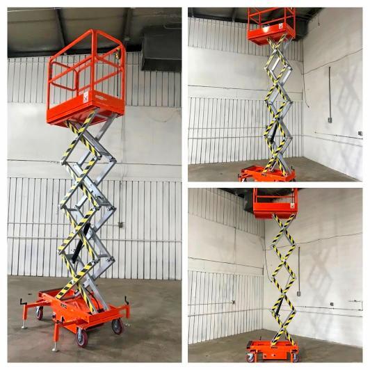 2026 SCISSOR LIFT MAN LIFT — Фото 7 из 10