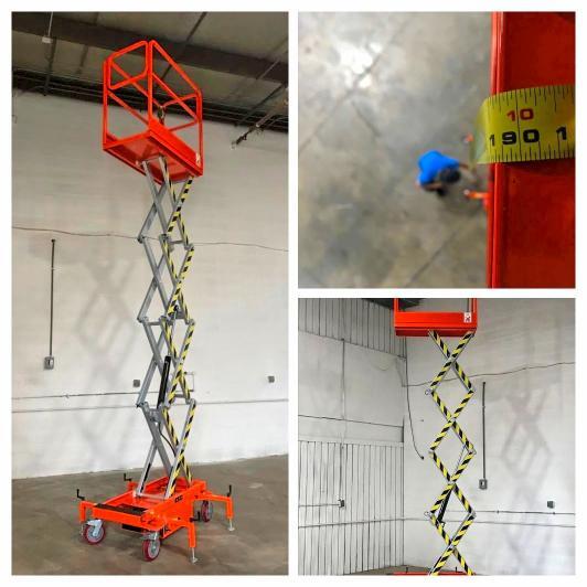 2026 SCISSOR LIFT MAN LIFT — Фото 8 из 10