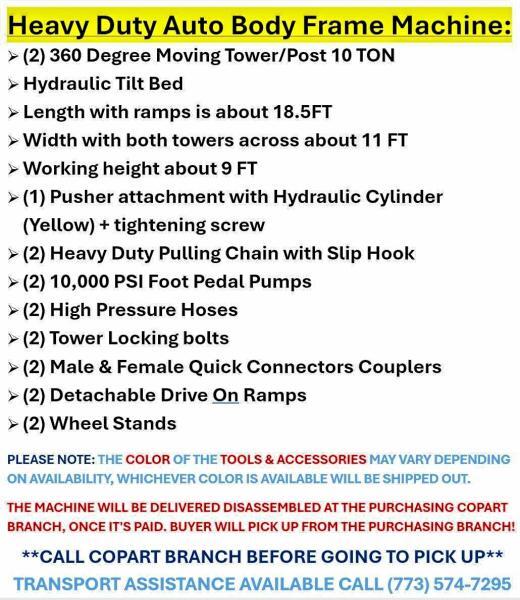 2026 OTHERS 2 TOWERFRAME MACHINE + PUSHER — Фото 10 из 10