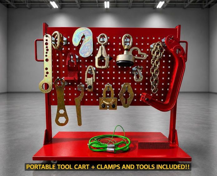 2026 2 TOWER/POST FRAME MACHINE + PUSHER — Фото 8 из 10