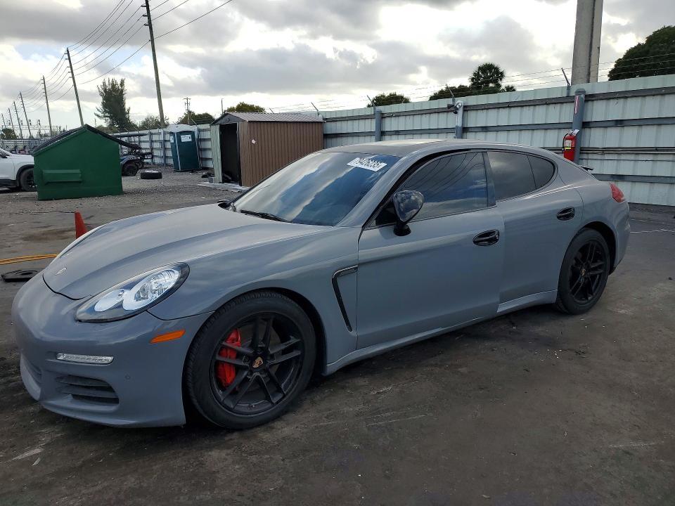 WP0AA2A76EL010496 2014 PORSCHE PANAMERA photo no. 1