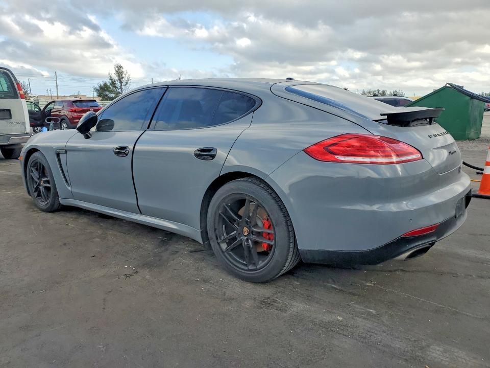 WP0AA2A76EL010496 2014 PORSCHE PANAMERA photo no. 2