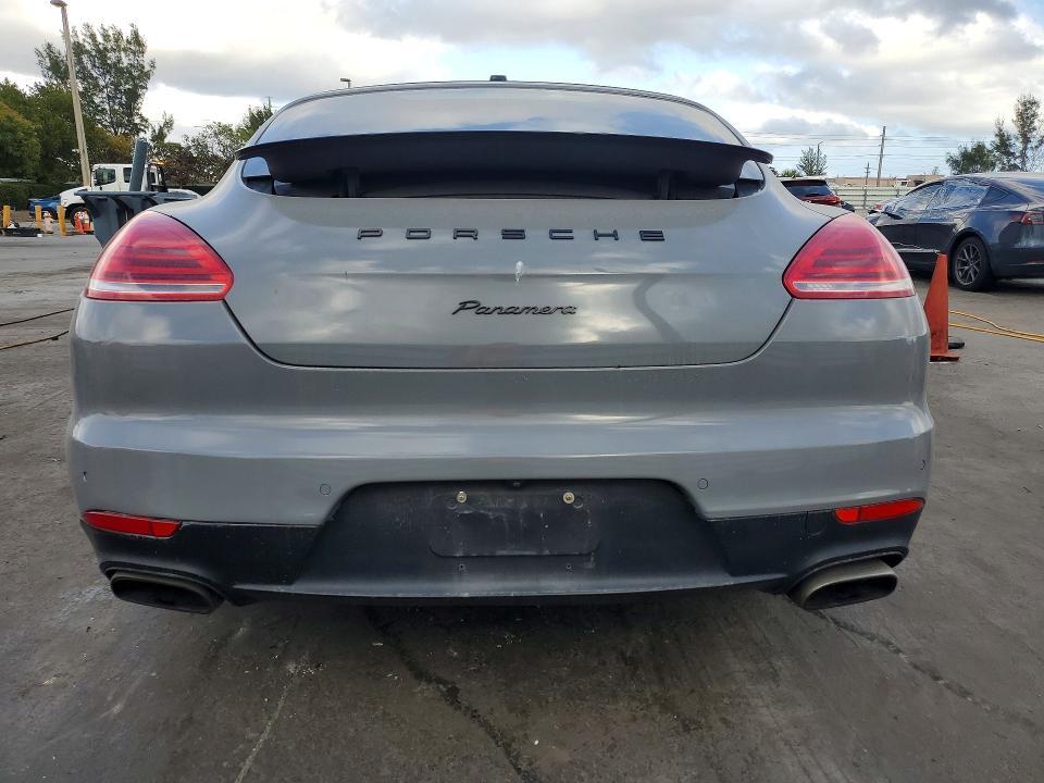 WP0AA2A76EL010496 2014 PORSCHE PANAMERA photo no. 6