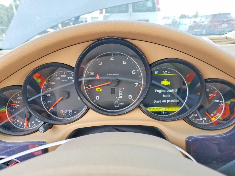 WP0AA2A76EL010496 2014 PORSCHE PANAMERA photo no. 9