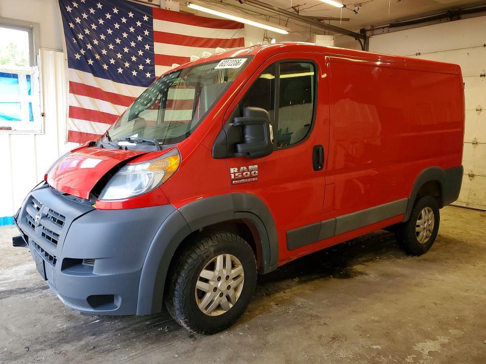 3C6TRVNG8JE124538 2018 RAM PROMASTER 1500 photo no. 1