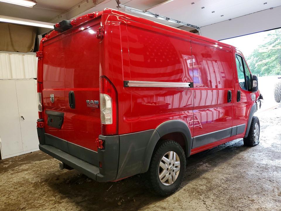 3C6TRVNG8JE124538 2018 RAM PROMASTER 1500 photo no. 3