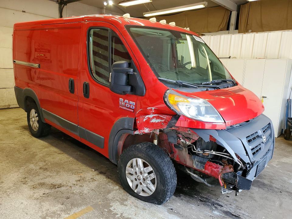 3C6TRVNG8JE124538 2018 RAM PROMASTER 1500 photo no. 4