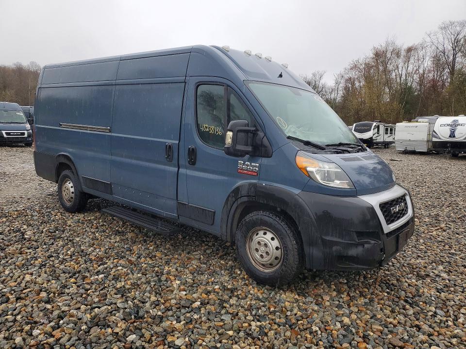 2020 RAM PROMASTER - DELIVERY VAN — Фото 4 из 13