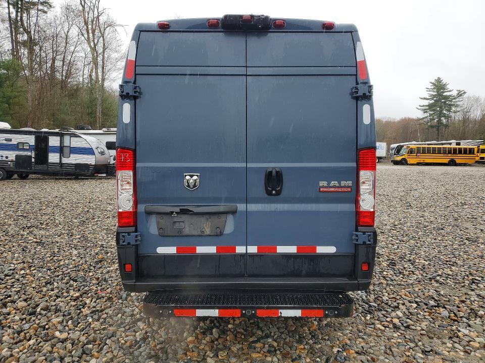 2020 RAM PROMASTER - DELIVERY VAN — Фото 6 из 13