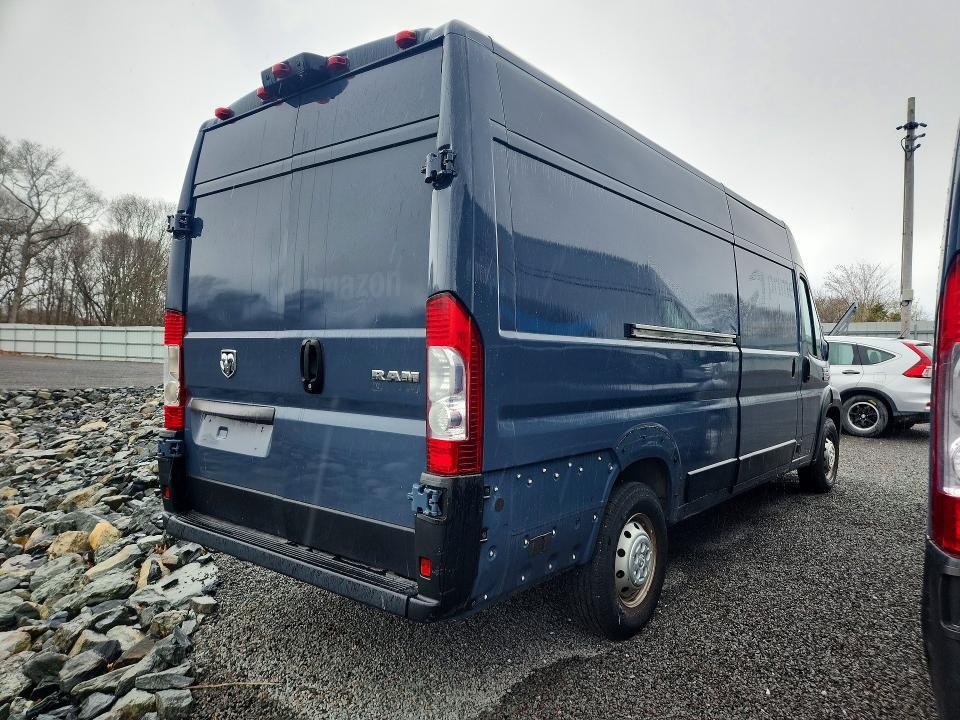 2020 RAM PROMASTER 3500 DELIVERY VAN — Фото 3 из 13