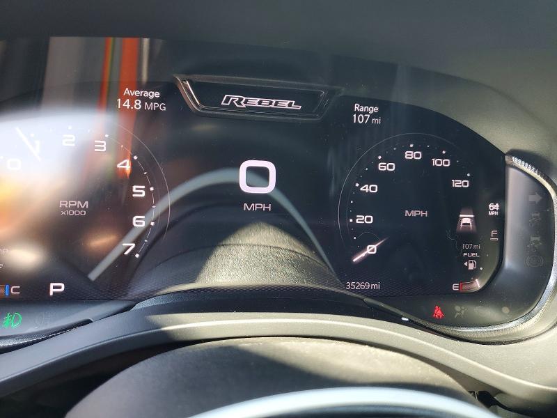 2025 RAM 1500 REBEL — Фото 9 из 13