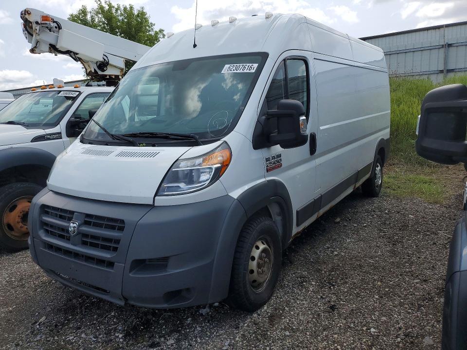 3C6TRVDG6EE117160 2014 RAM PROMASTER 2500 photo no. 1
