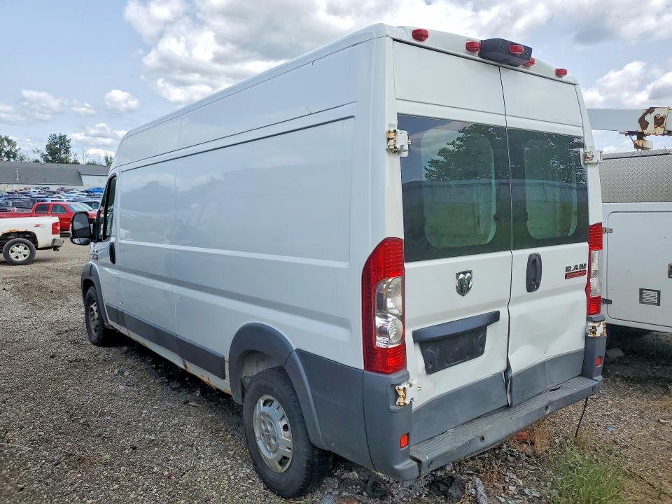 3C6TRVDG6EE117160 2014 RAM PROMASTER 2500 photo no. 2