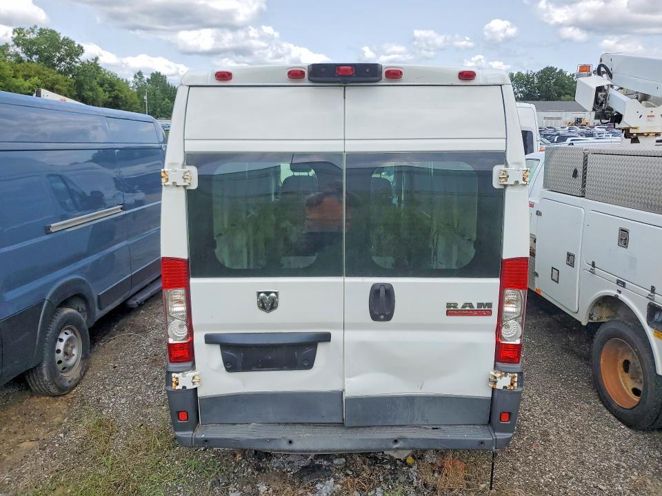 3C6TRVDG6EE117160 2014 RAM PROMASTER 2500 photo no. 6