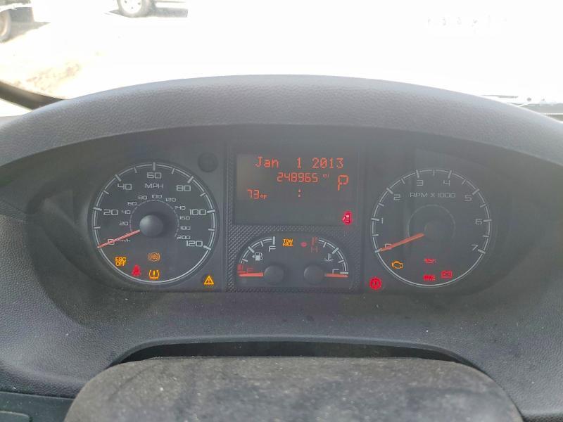 3C6TRVDG6EE117160 2014 RAM PROMASTER 2500 photo no. 9