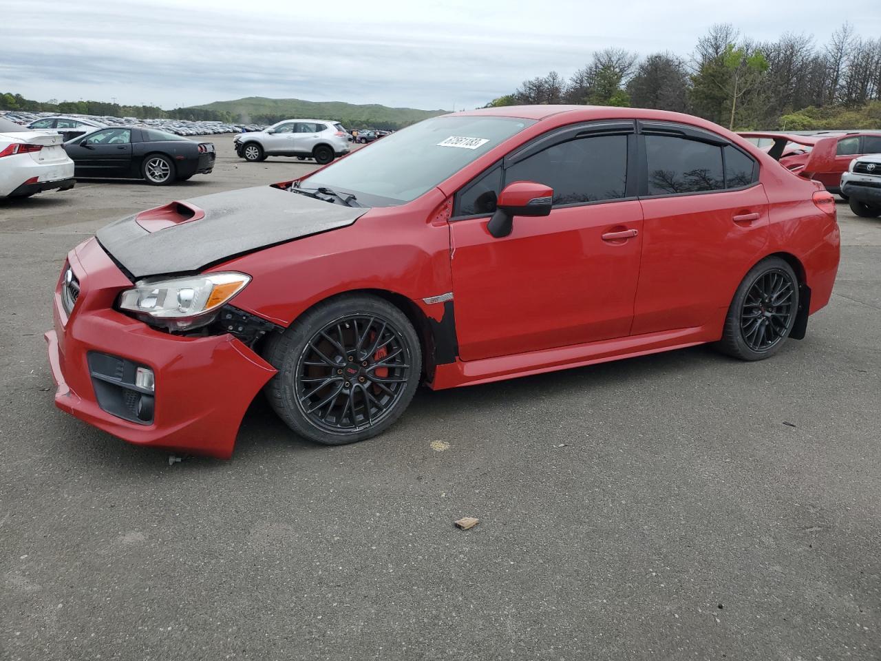 2015 SUBARU WRX STI