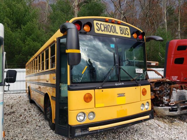 2012 THOMAS SAF-T-LINER HDX - SCHOOL BUS
