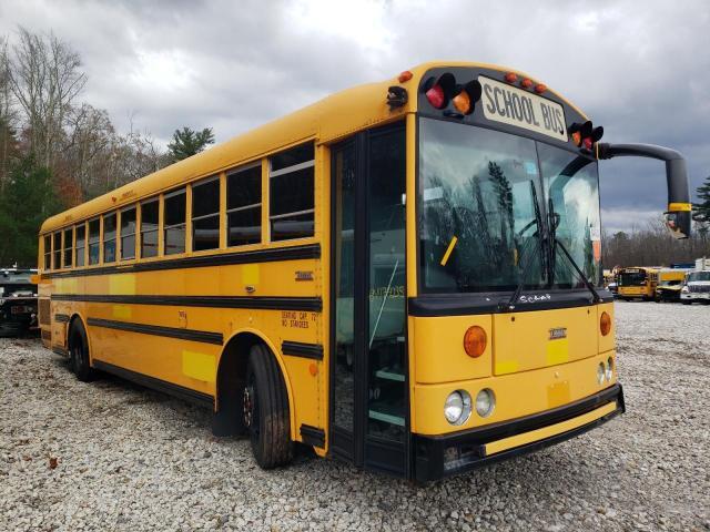 2012 THOMAS SAF-T-LINER HDX - SCHOOL BUS