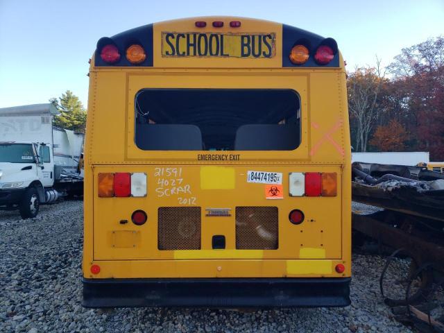 2012 THOMAS SAF-T-LINER HDX - SCHOOL BUS — Фото 9 из 10