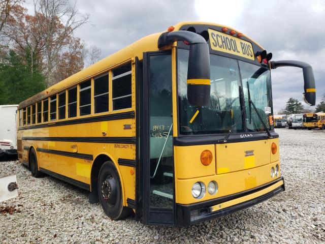 2012 THOMAS SAF-T-LINER HDX - SCHOOL BUS