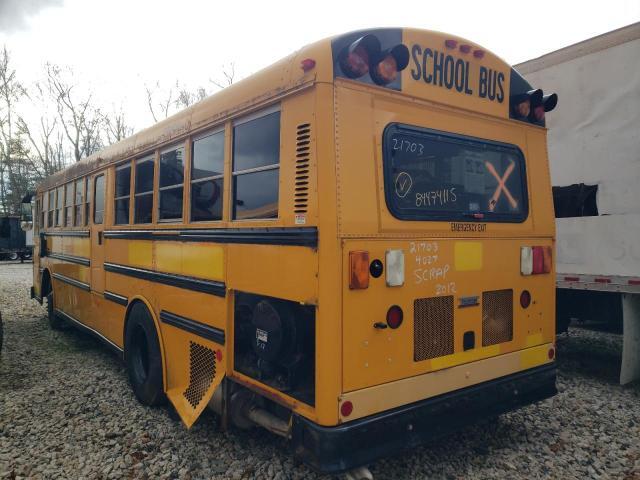 2012 THOMAS SAF-T-LINER HDX - SCHOOL BUS — Фото 3 из 10