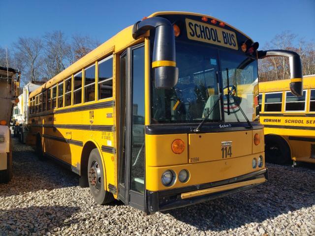 2012 THOMAS SAF-T-LINER HDX - SCHOOL BUS