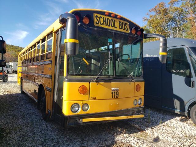 2012 THOMAS SAF-T-LINER HDX - SCHOOL BUS