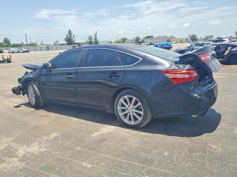 2015 TOYOTA AVALON LIMITED — Фото 2 из 12