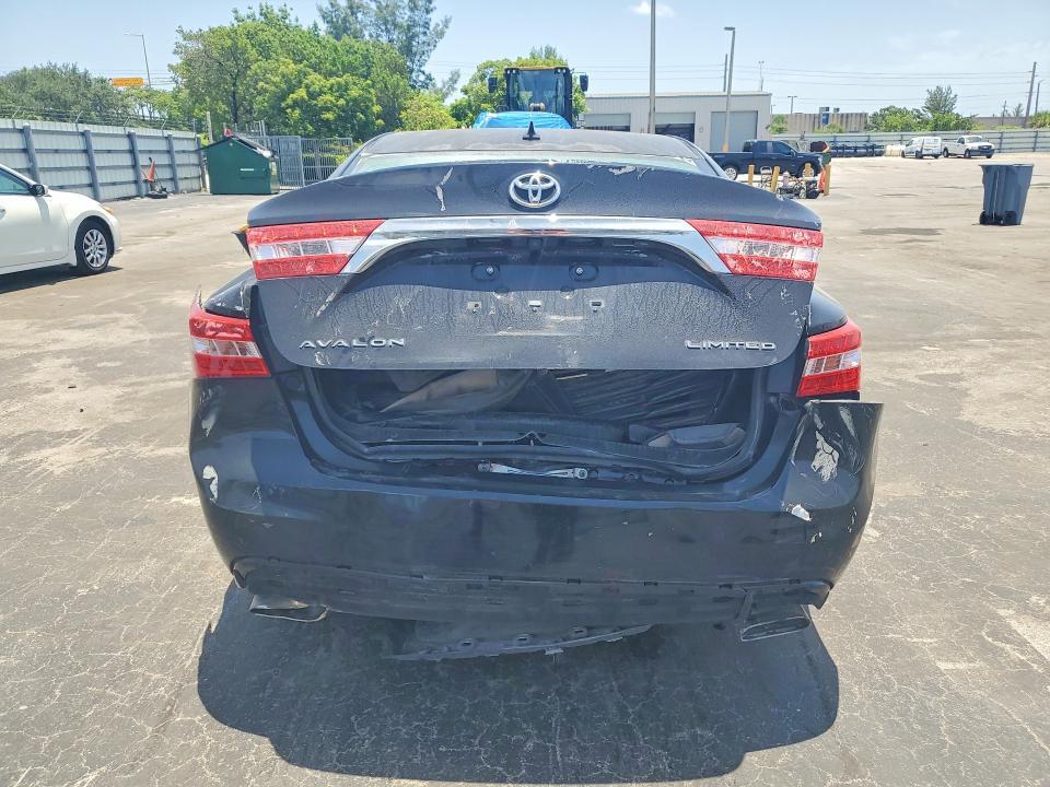 2015 TOYOTA AVALON LIMITED — Фото 6 из 12