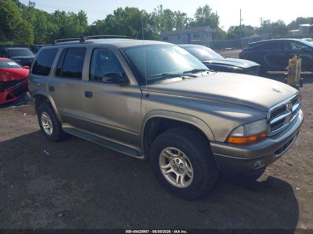 1D4HS48N43F612291 2003 DODGE DURANGO photo no. 1