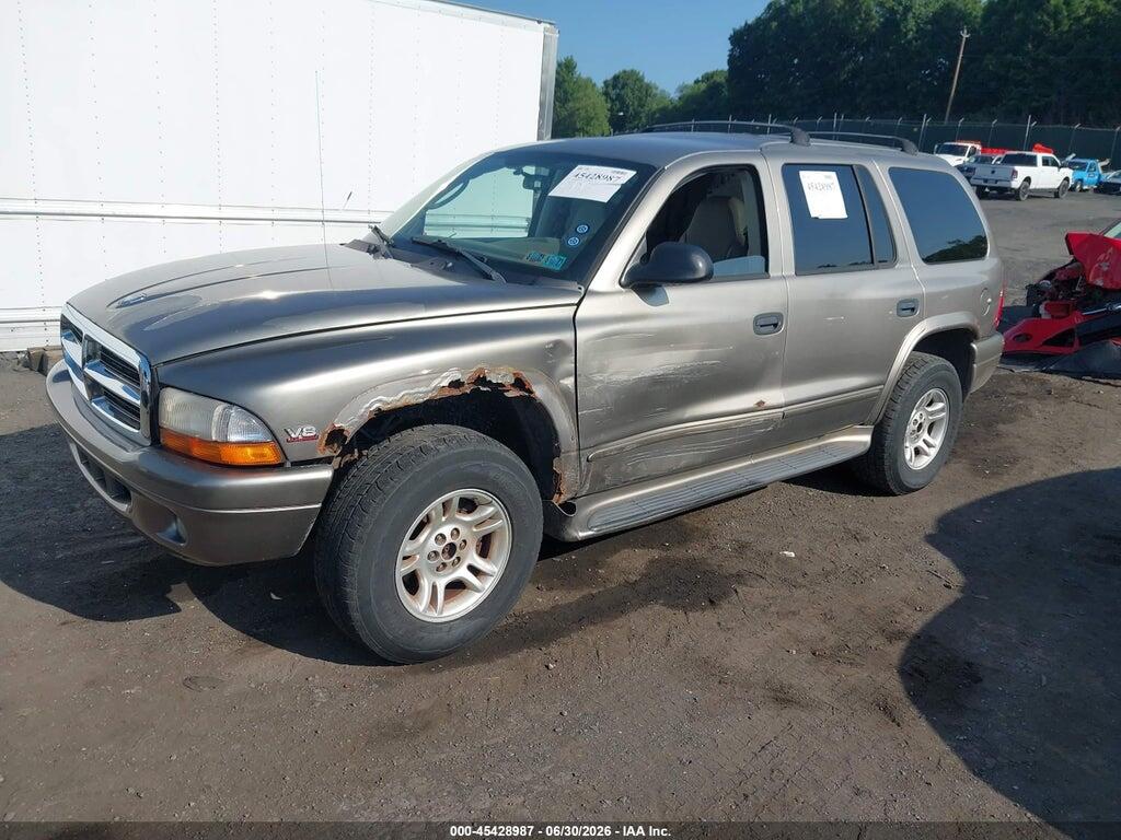 1D4HS48N43F612291 2003 DODGE DURANGO photo no. 2
