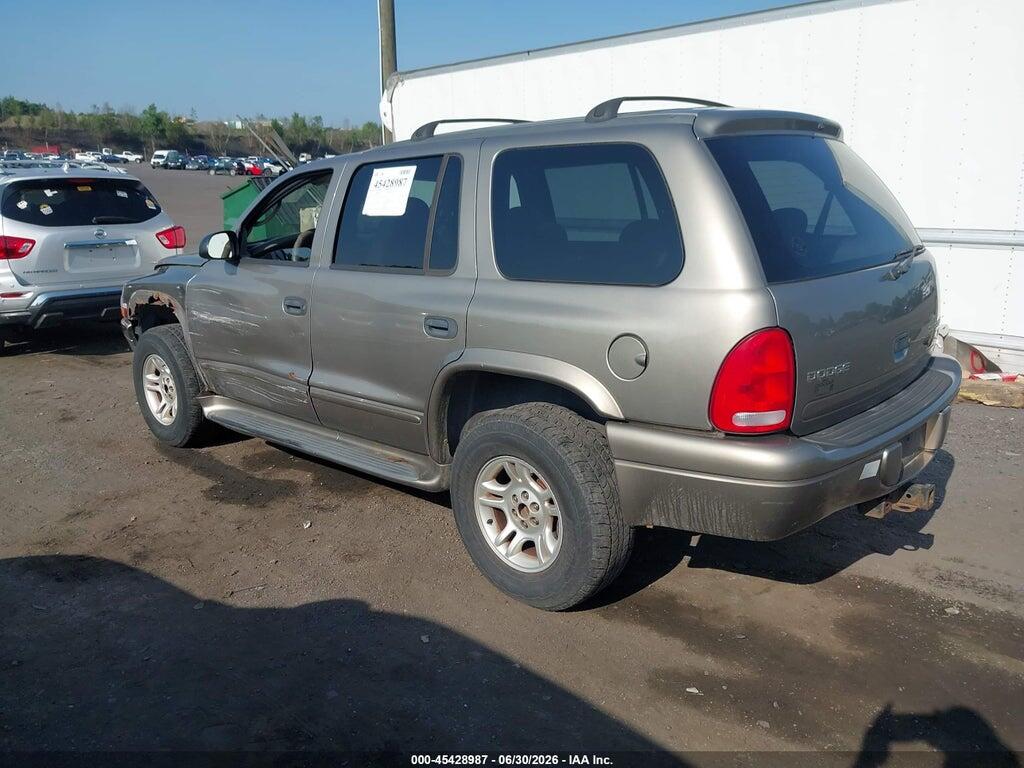 1D4HS48N43F612291 2003 DODGE DURANGO photo no. 3