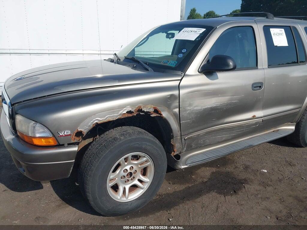 1D4HS48N43F612291 2003 DODGE DURANGO photo no. 6
