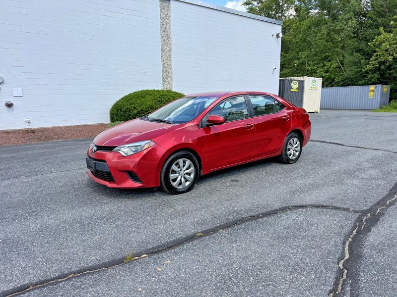 2014 TOYOTA COROLLA LE — Фото 2 из 10
