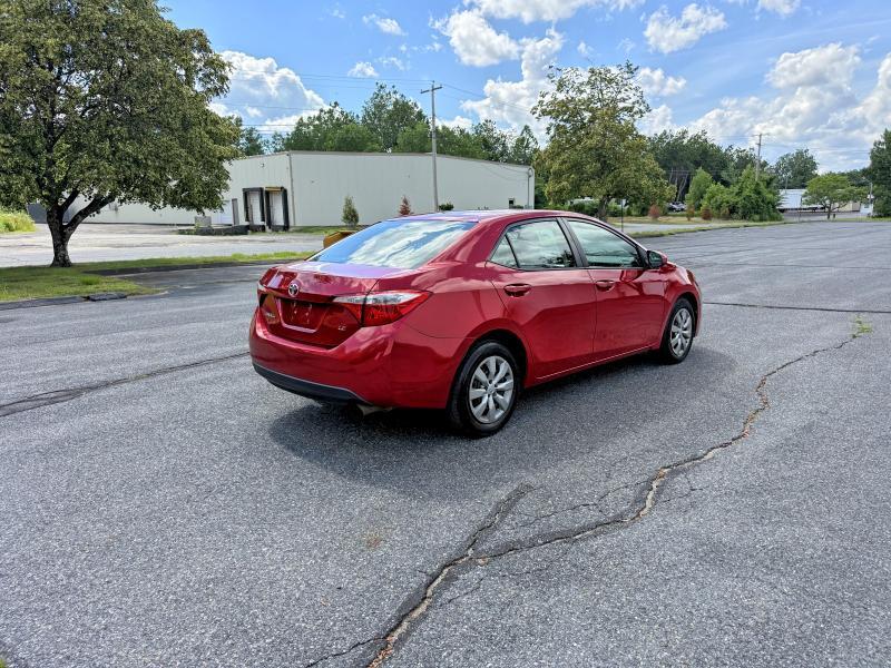 2014 TOYOTA COROLLA LE — Фото 4 из 10