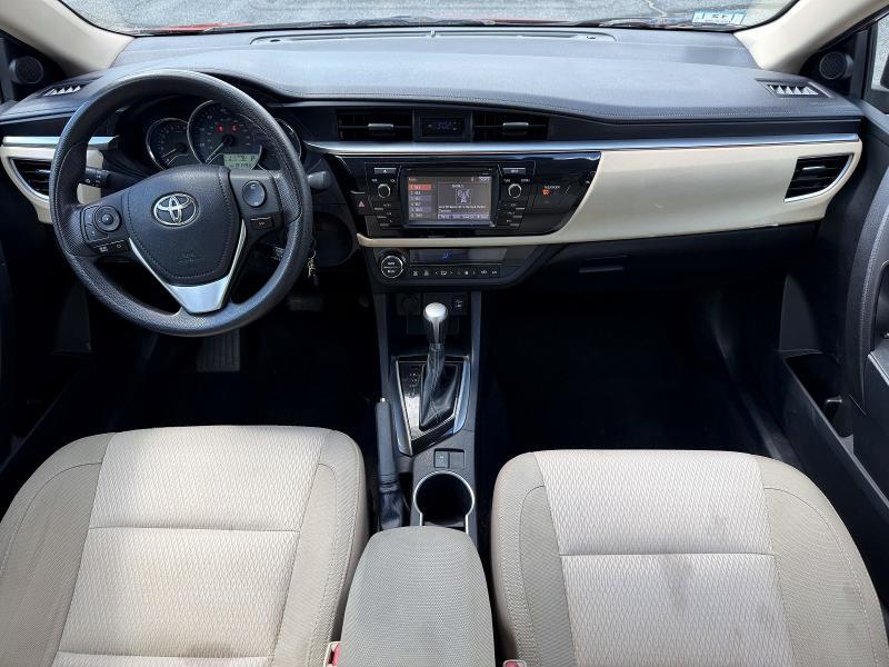 2014 TOYOTA COROLLA LE — Фото 9 из 10