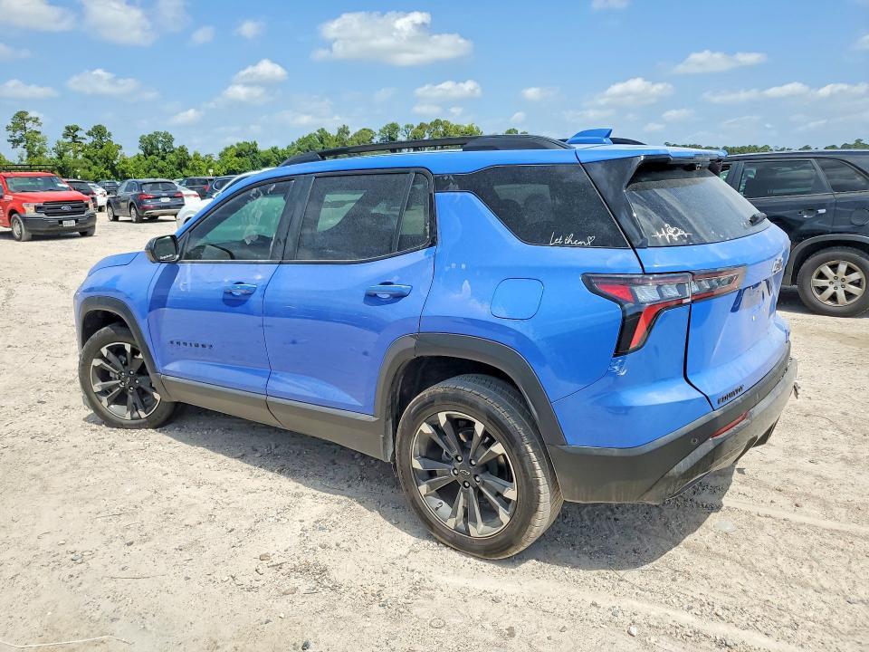 2025 CHEVROLET EQUINOX RS — Фото 2 из 13