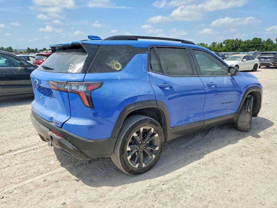 2025 CHEVROLET EQUINOX RS — Фото 3 из 13