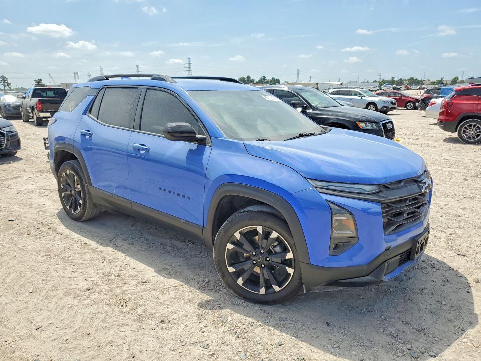 2025 CHEVROLET EQUINOX RS — Фото 4 из 13