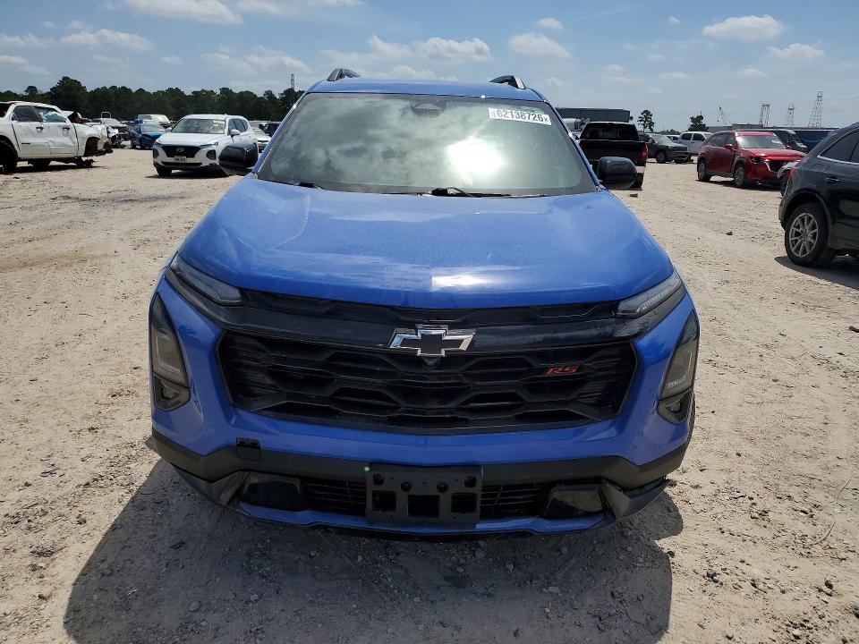 2025 CHEVROLET EQUINOX RS — Фото 5 из 13