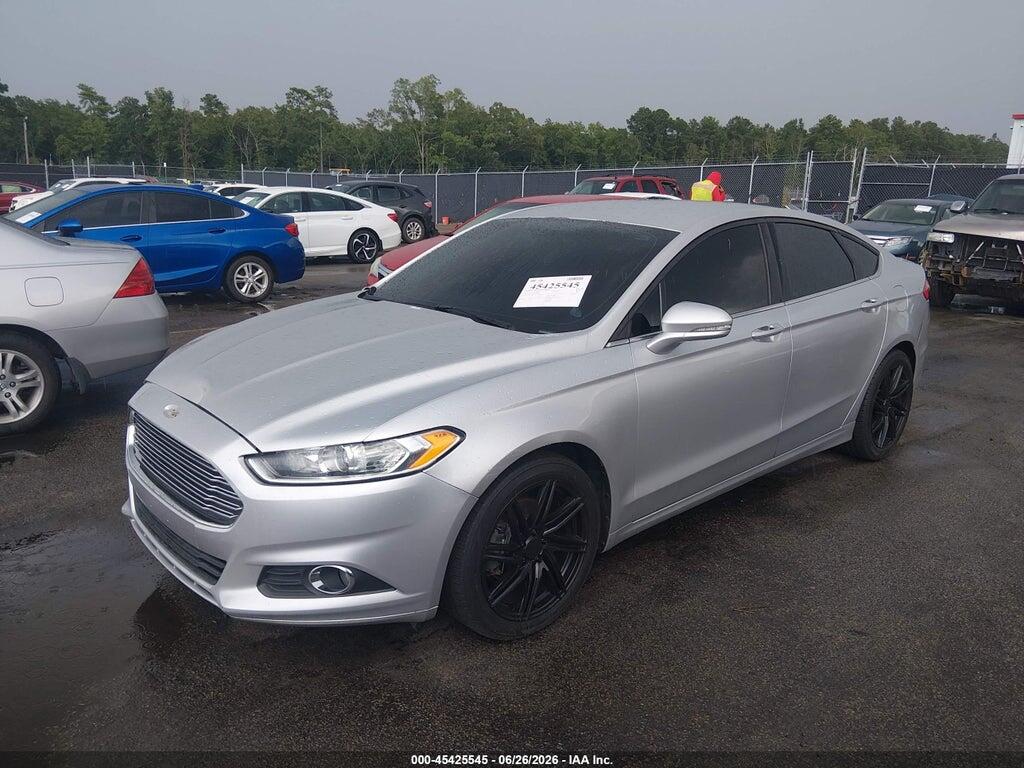 3FA6P0H91FR267512 2015 FORD FUSION photo no. 2