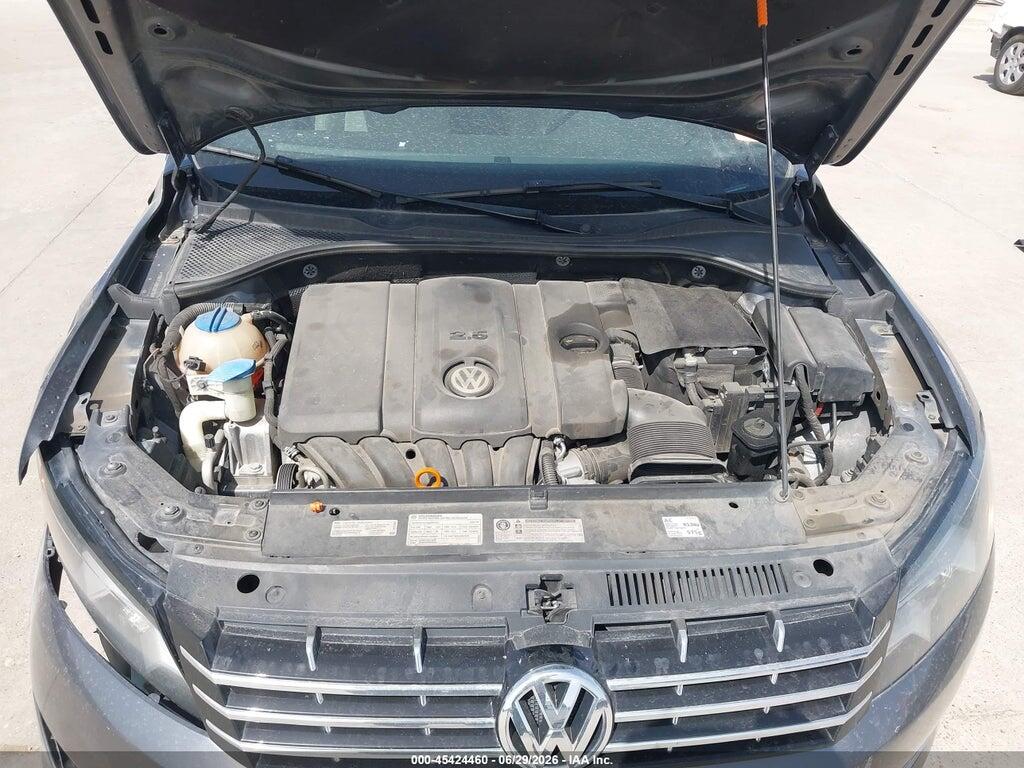 1VWCP7A39CC026784 2012 VOLKSWAGEN PASSAT photo no. 10