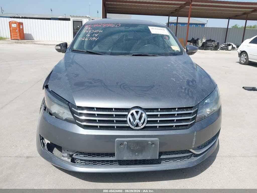 1VWCP7A39CC026784 2012 VOLKSWAGEN PASSAT photo no. 12