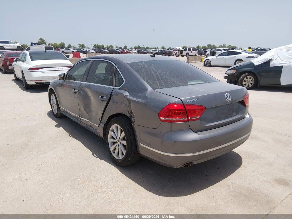 1VWCP7A39CC026784 2012 VOLKSWAGEN PASSAT photo no. 3